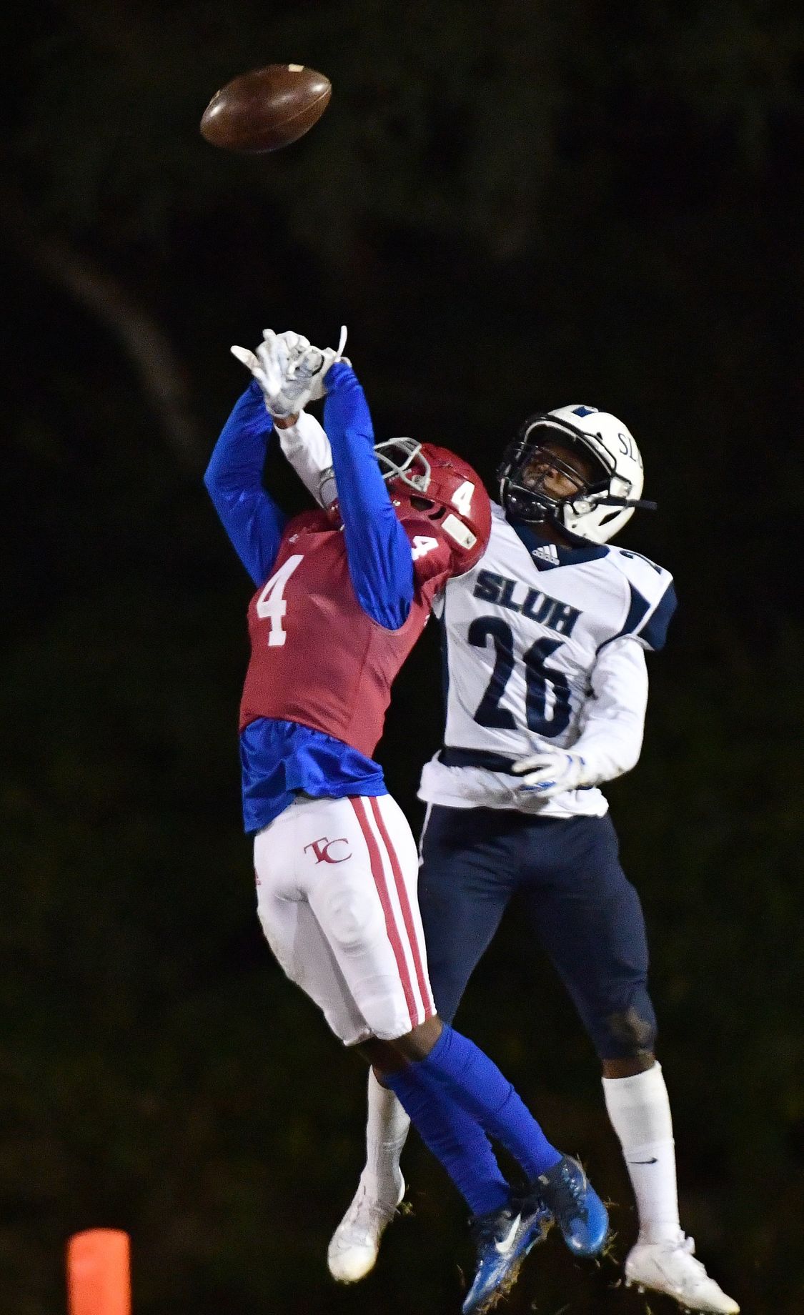 SLUH at Trinity football